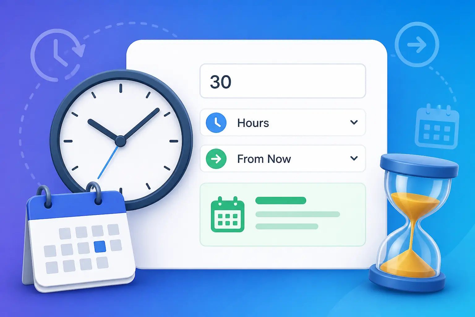 Date and Time Calculator